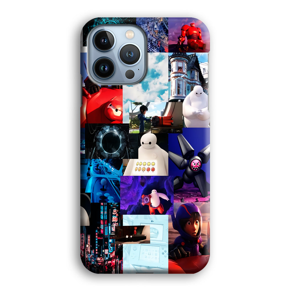 Baymax With Hiro Aesthetic Moment iPhone 14 Pro Case