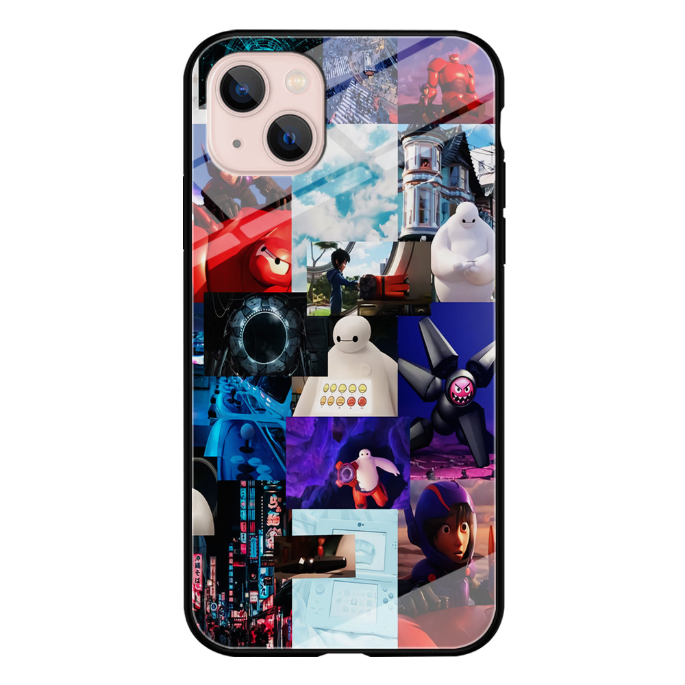 Baymax With Hiro Aesthetic Moment iPhone 15 Plus Case