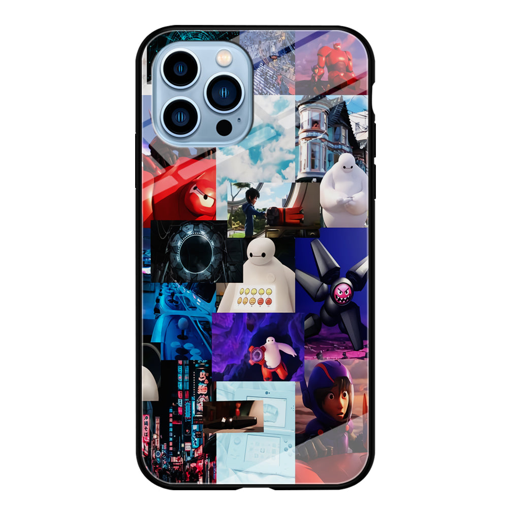 Baymax With Hiro Aesthetic Moment iPhone 14 Pro Case