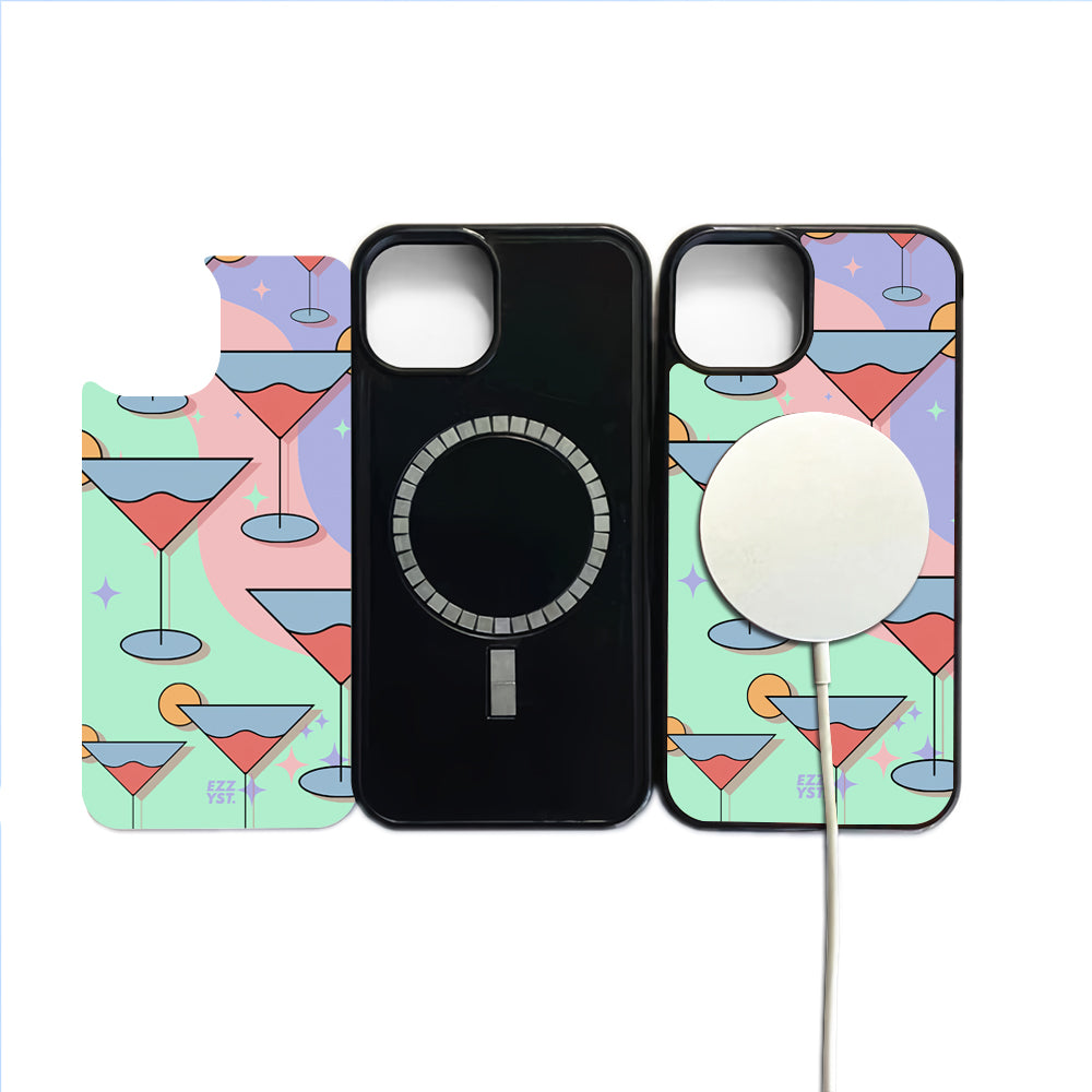 Beach Pleasure Fresh Juice Magsafe iPhone Case