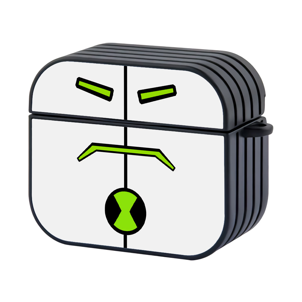 Ben 10 Echo Echo Omnitrix Character Hard Plastic Case Cover For Apple Airpods 3 - Ezzystore