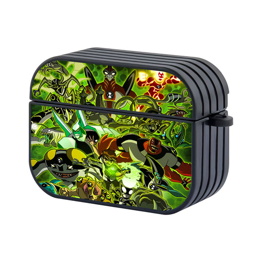 Ben 10 Monsters Collection Hard Plastic Case Cover For Apple Airpods Pro 2 - Ezzystore