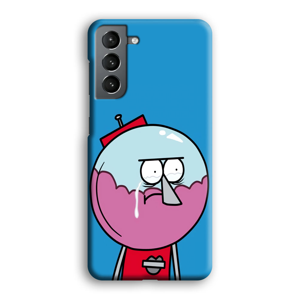 Benson Regular Show Crying Moment Samsung Galaxy S21 Case