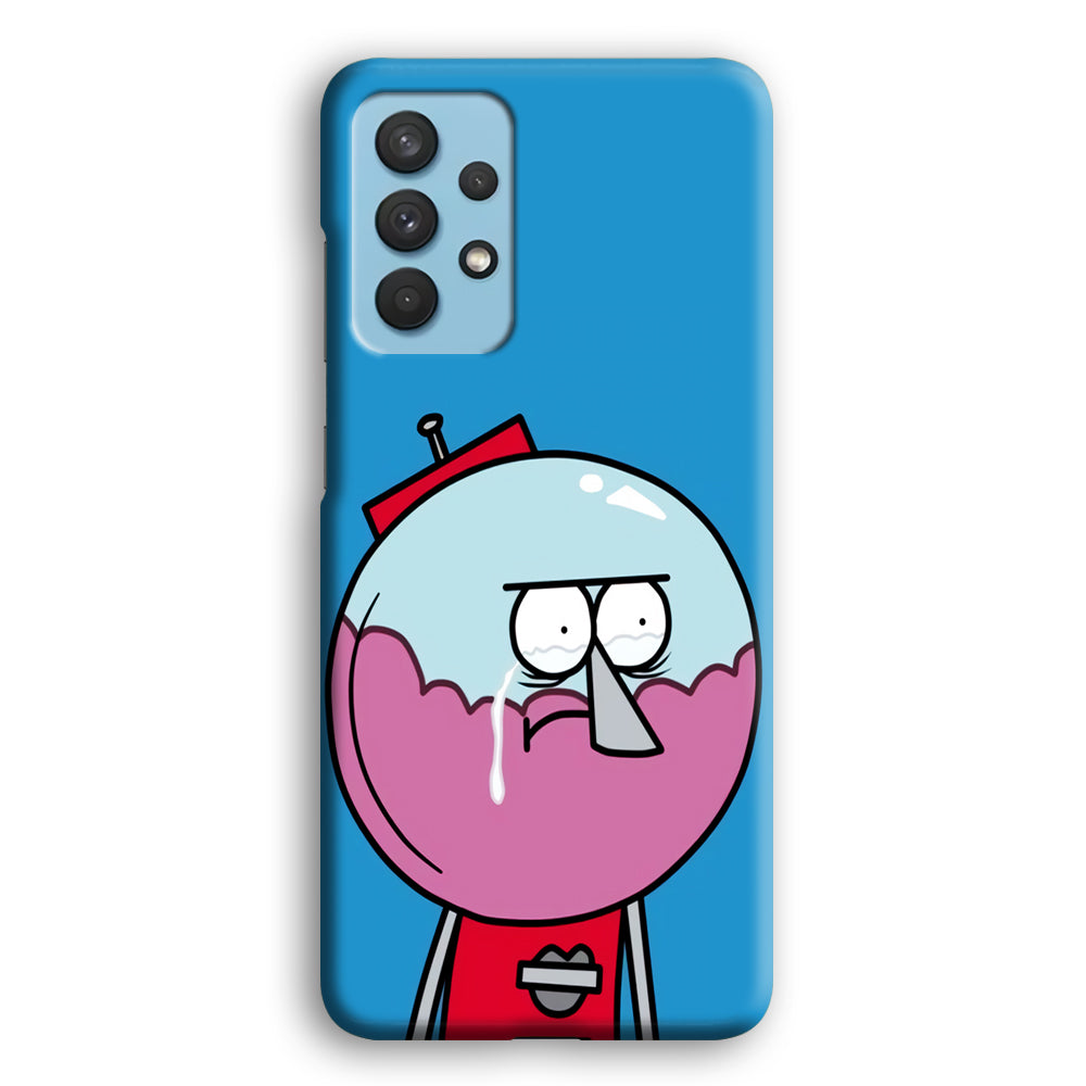 Benson Regular Show Crying Moment Samsung Galaxy A32 Case