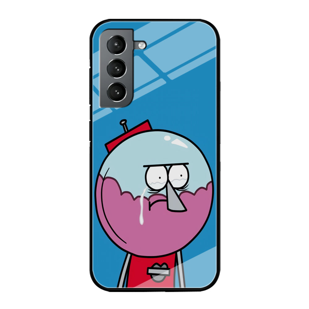 Benson Regular Show Crying Moment Samsung Galaxy S21 Case