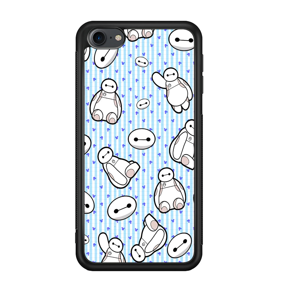 Big Hero 6 Baymax Stripe And Love iPod Touch 6 Case - Ezzystore