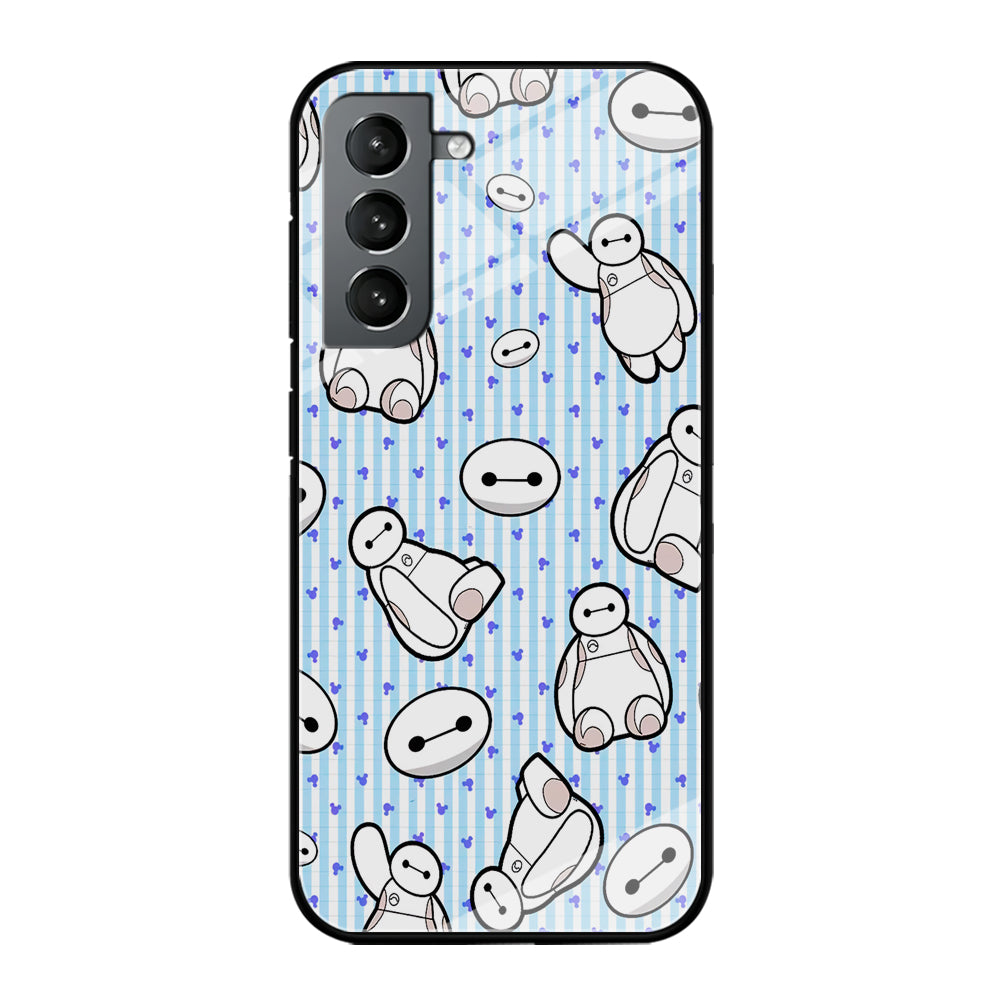 Big Hero 6 Baymax Stripe And Love Samsung Galaxy S21 Case