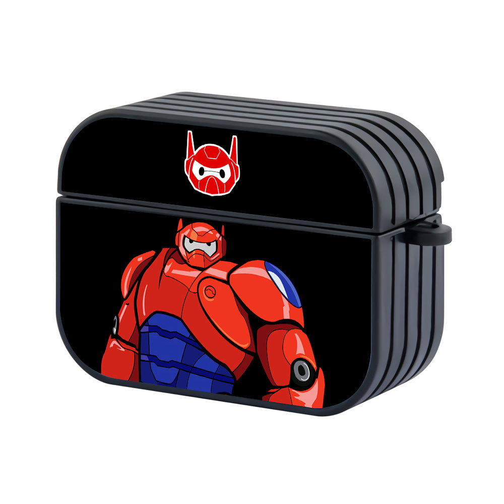 Big Hero Baymax Red Armor Hard Plastic Case Cover For Apple Airpods Pro 2 - Ezzystore