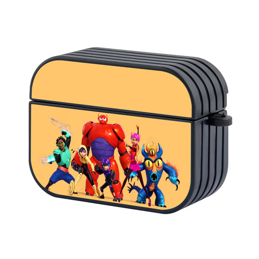 Big Hero Baymax Team Hard Plastic Case Cover For Apple Airpods Pro 2 - Ezzystore