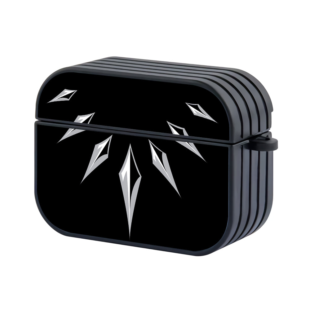 Black Panther Necklace Icon Hard Plastic Case Cover For Apple Airpods Pro 2 - Ezzystore