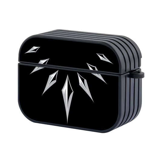 Black Panther Necklace Icon Hard Plastic Case Cover For Apple Airpods Pro 2 - Ezzystore