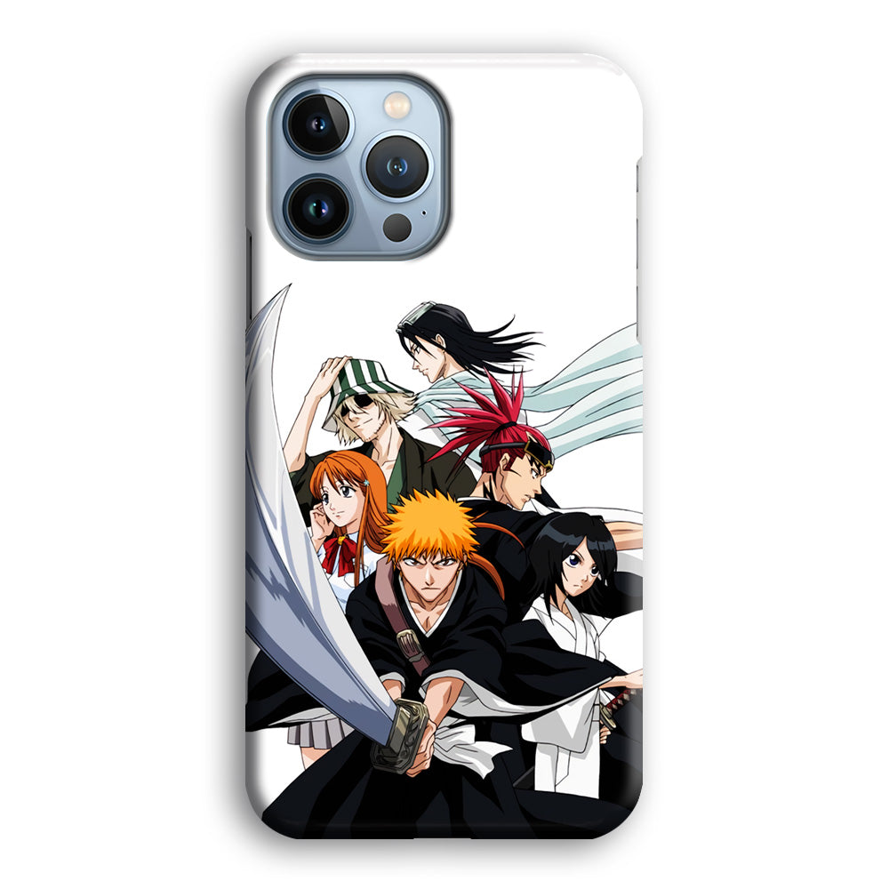 Bleach Ichigo Team iPhone 15 Pro Max Case