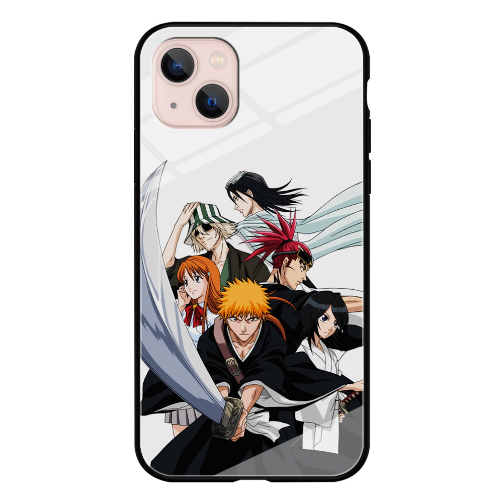 Bleach Ichigo Team iPhone 15 Plus Case