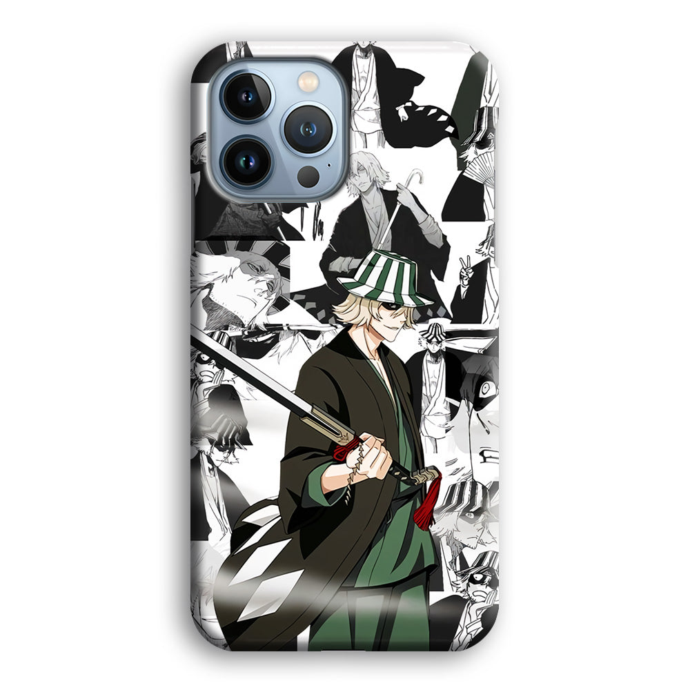 Bleach Kisuke Urahara iPhone 15 Pro Case