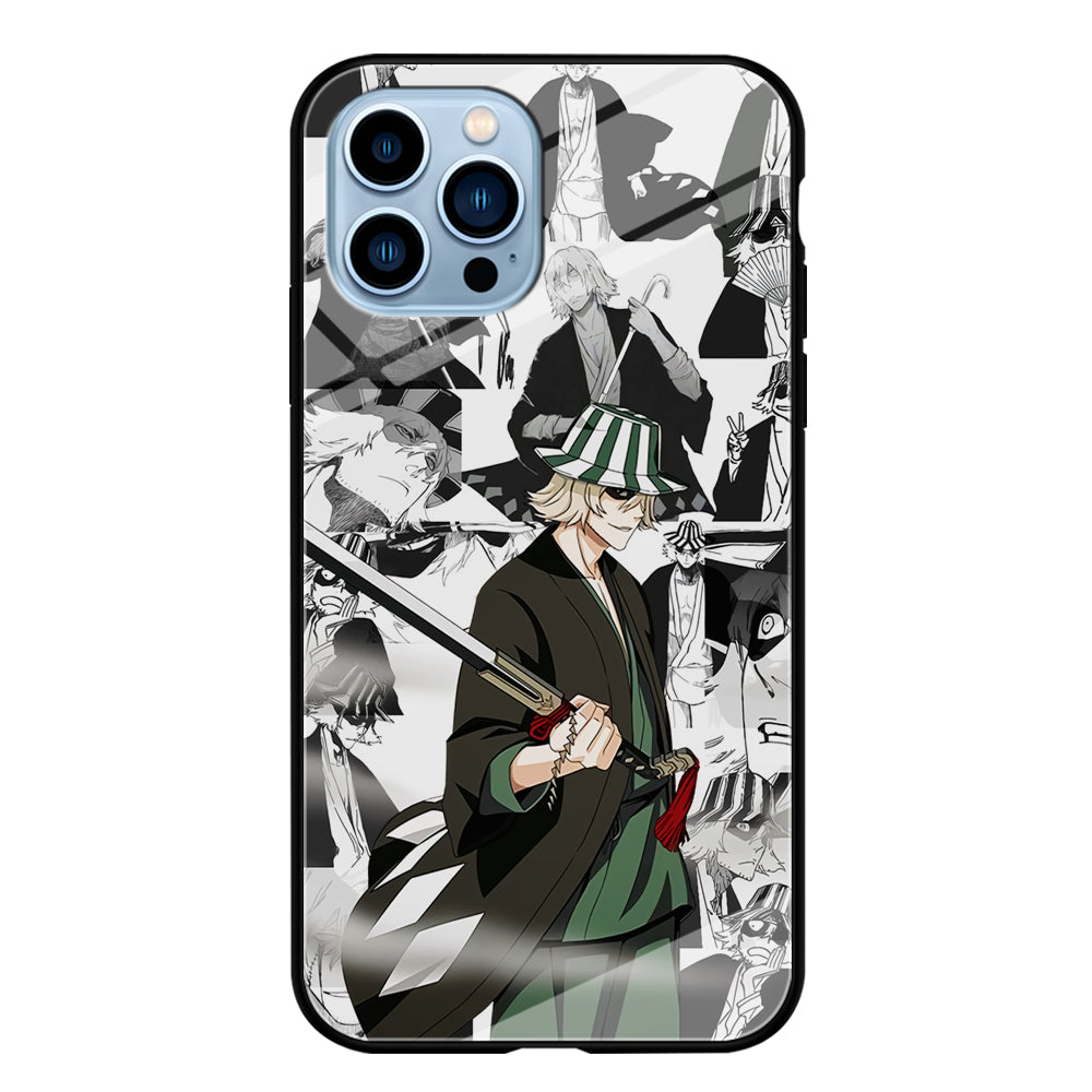 Bleach Kisuke Urahara iPhone 14 Pro Case