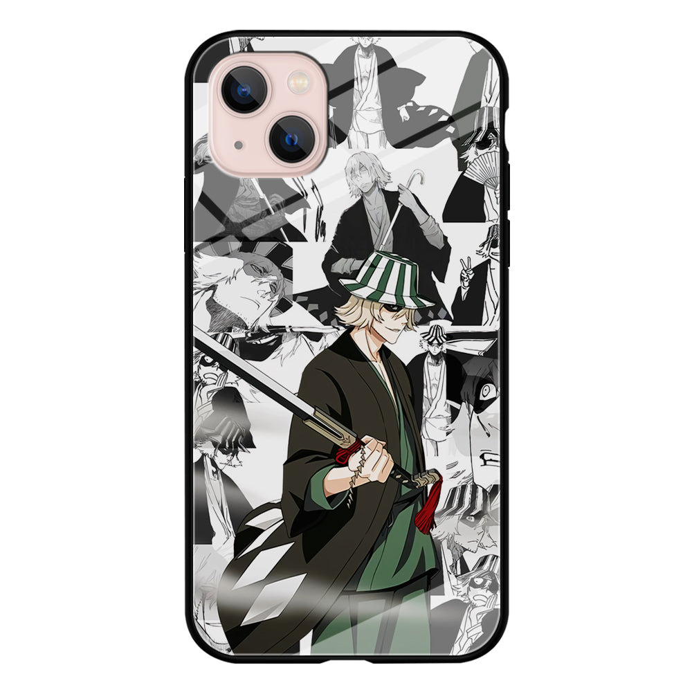 Bleach Kisuke Urahara iPhone 14 Case
