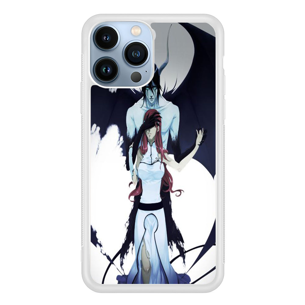 Bleach Ulquiora With Orihime iPhone 15 Pro Case