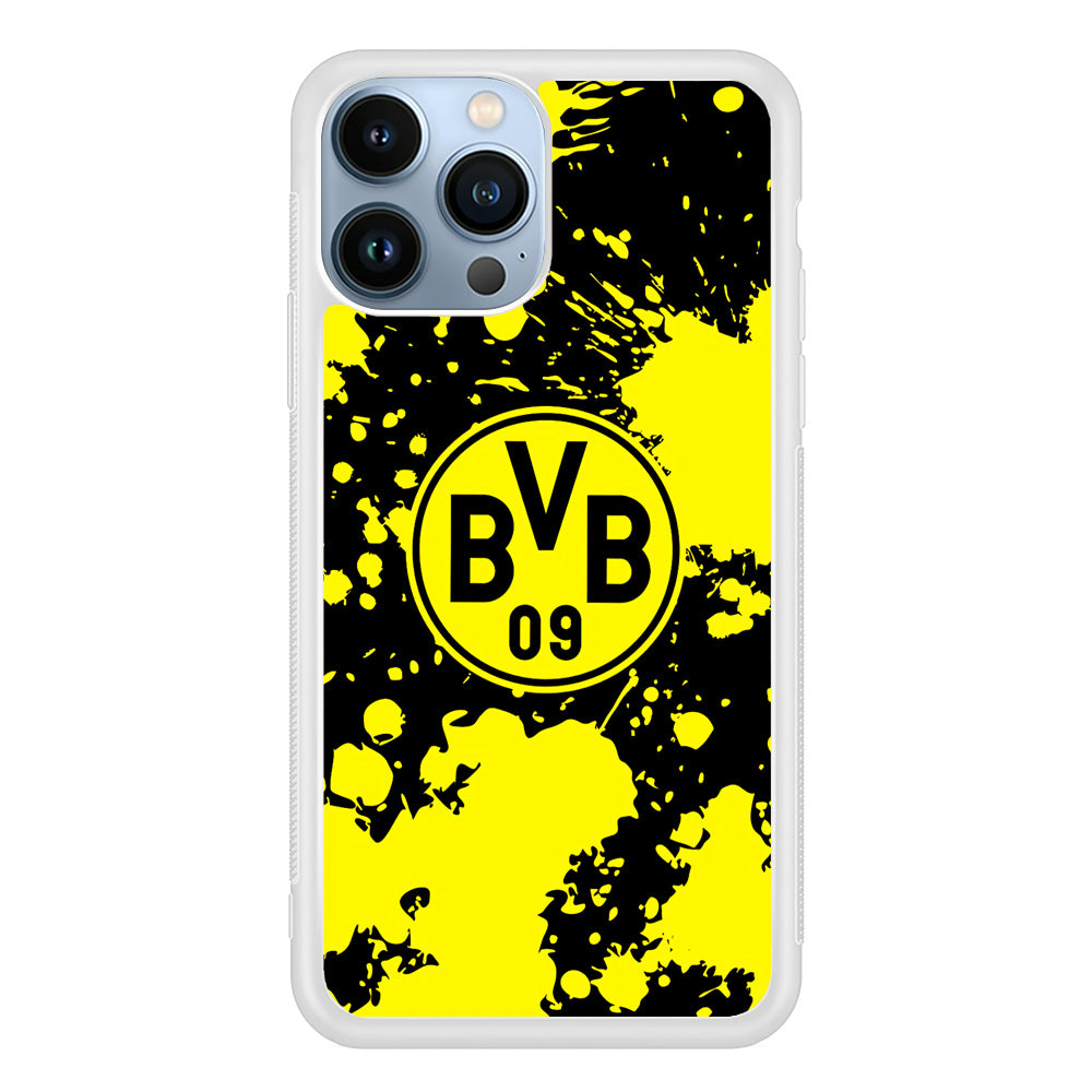 Borussia Dortmund Art of Logo iPhone 15 Pro Max Case