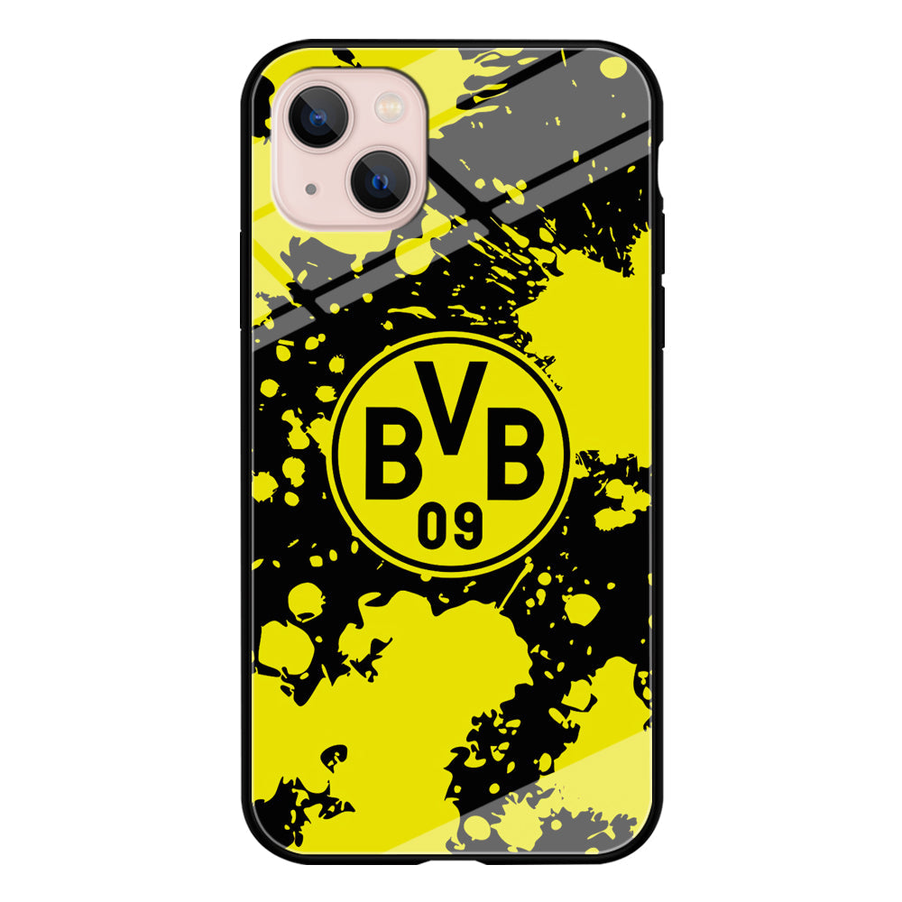Borussia Dortmund Art of Logo iPhone 15 Case