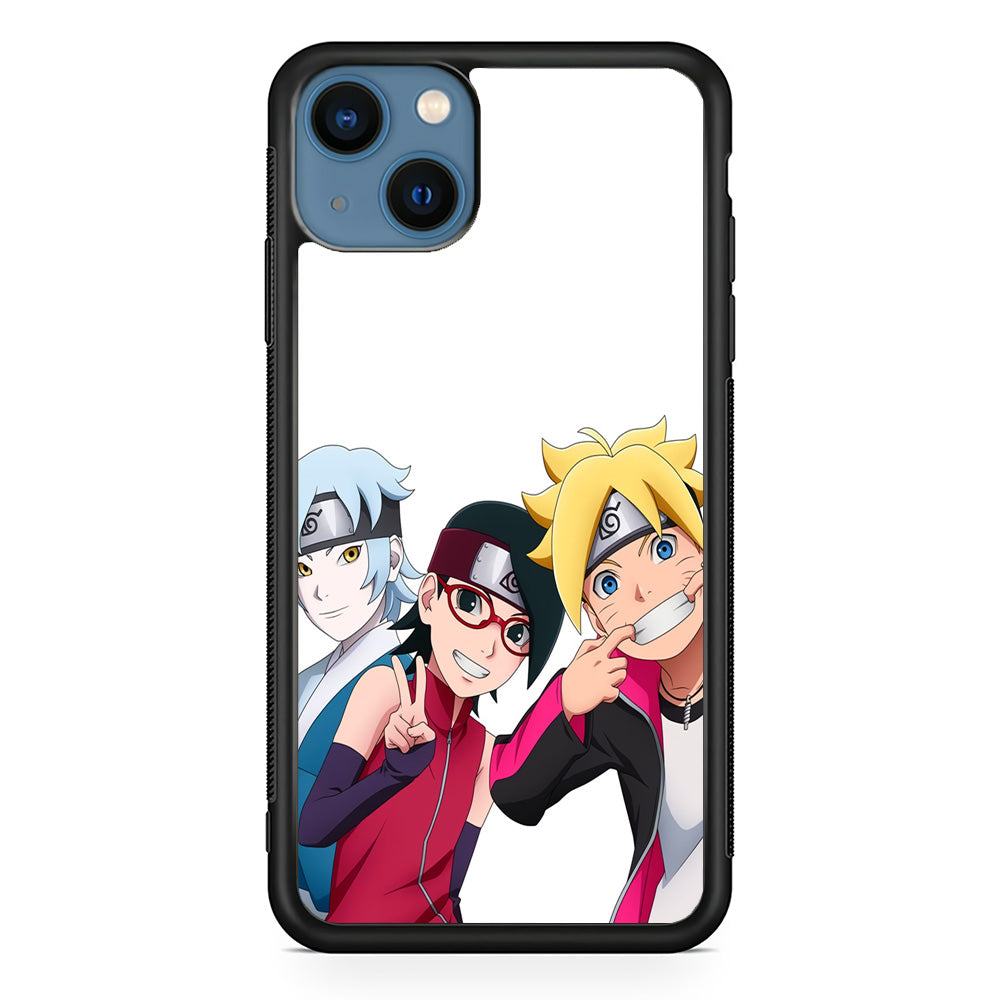 Boruto Bestfriend Partner iPhone 15 Plus Case