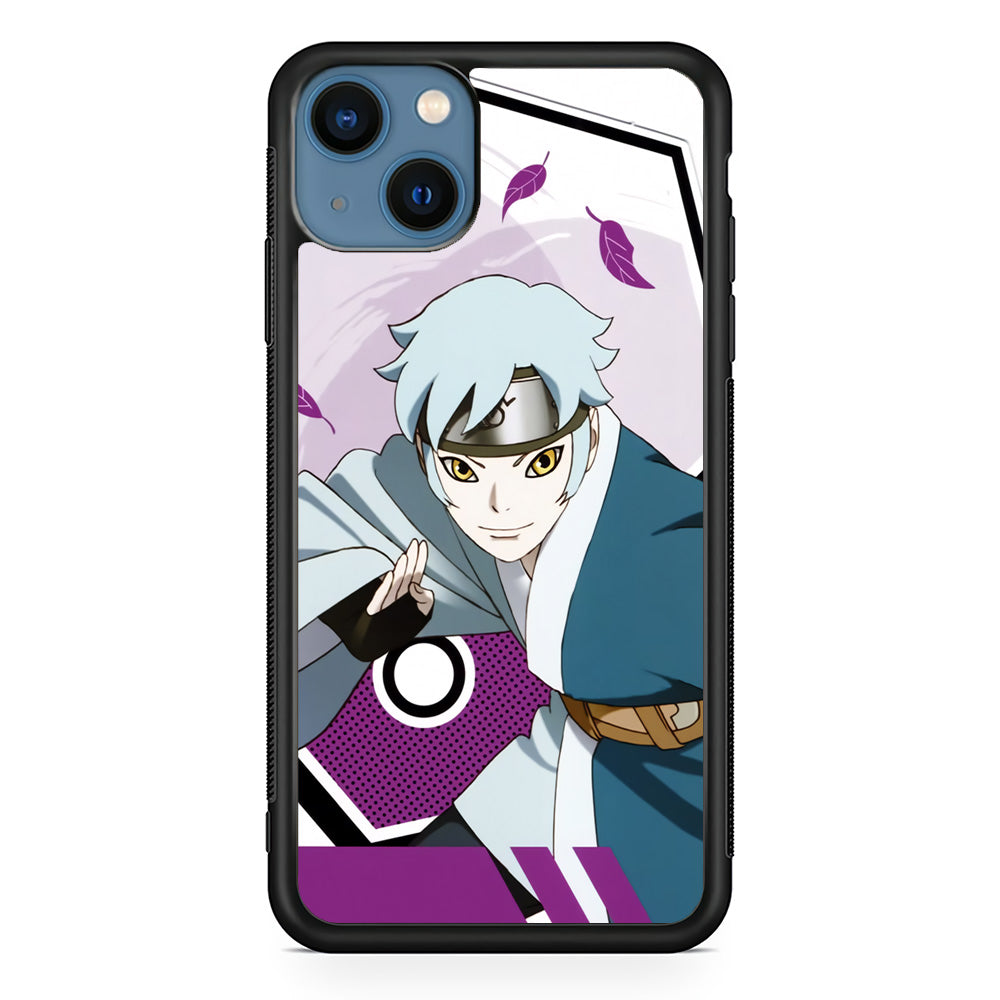 Boruto Mitsuki Character iPhone 15 Case