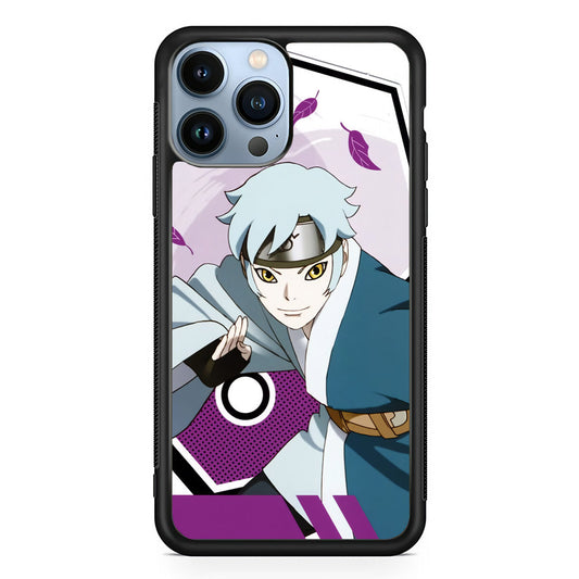 Boruto Mitsuki Character iPhone 15 Pro Max Case