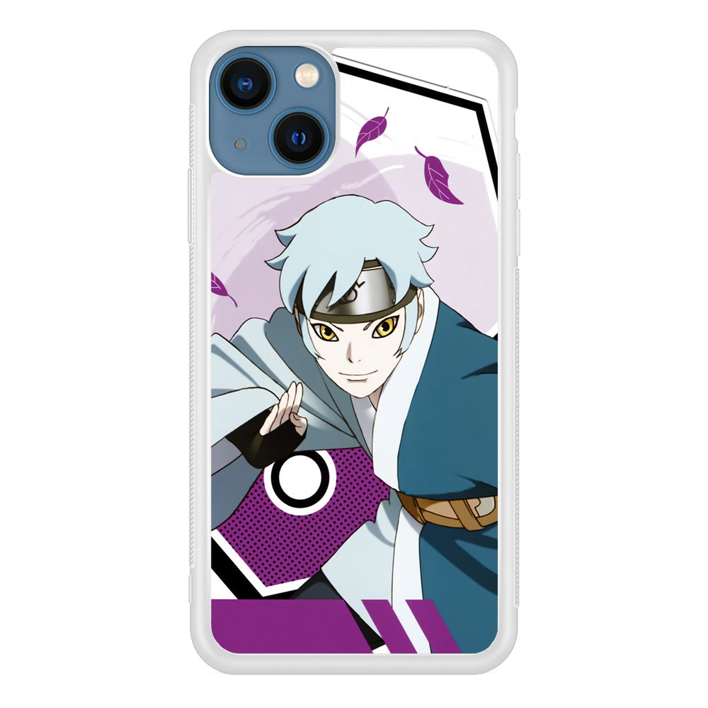 Boruto Mitsuki Character iPhone 15 Case