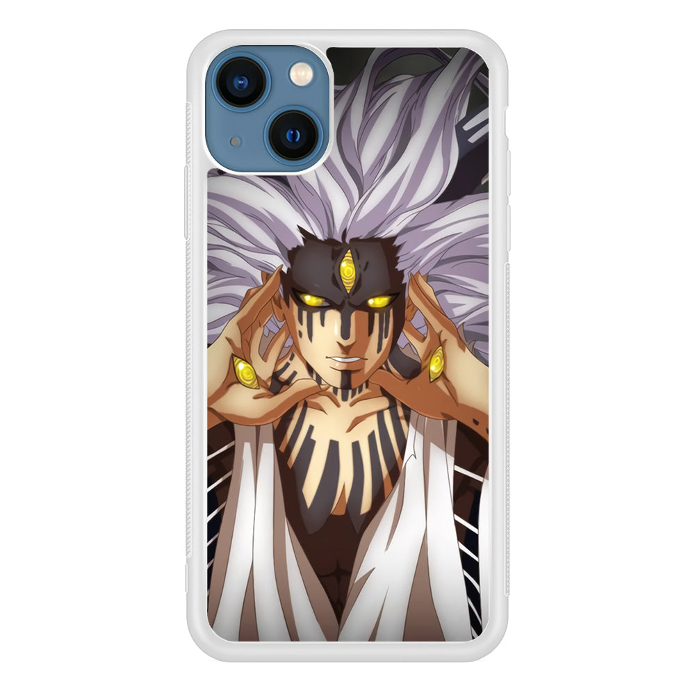 Boruto Momoshiki Otsutsuki iPhone 15 Plus Case