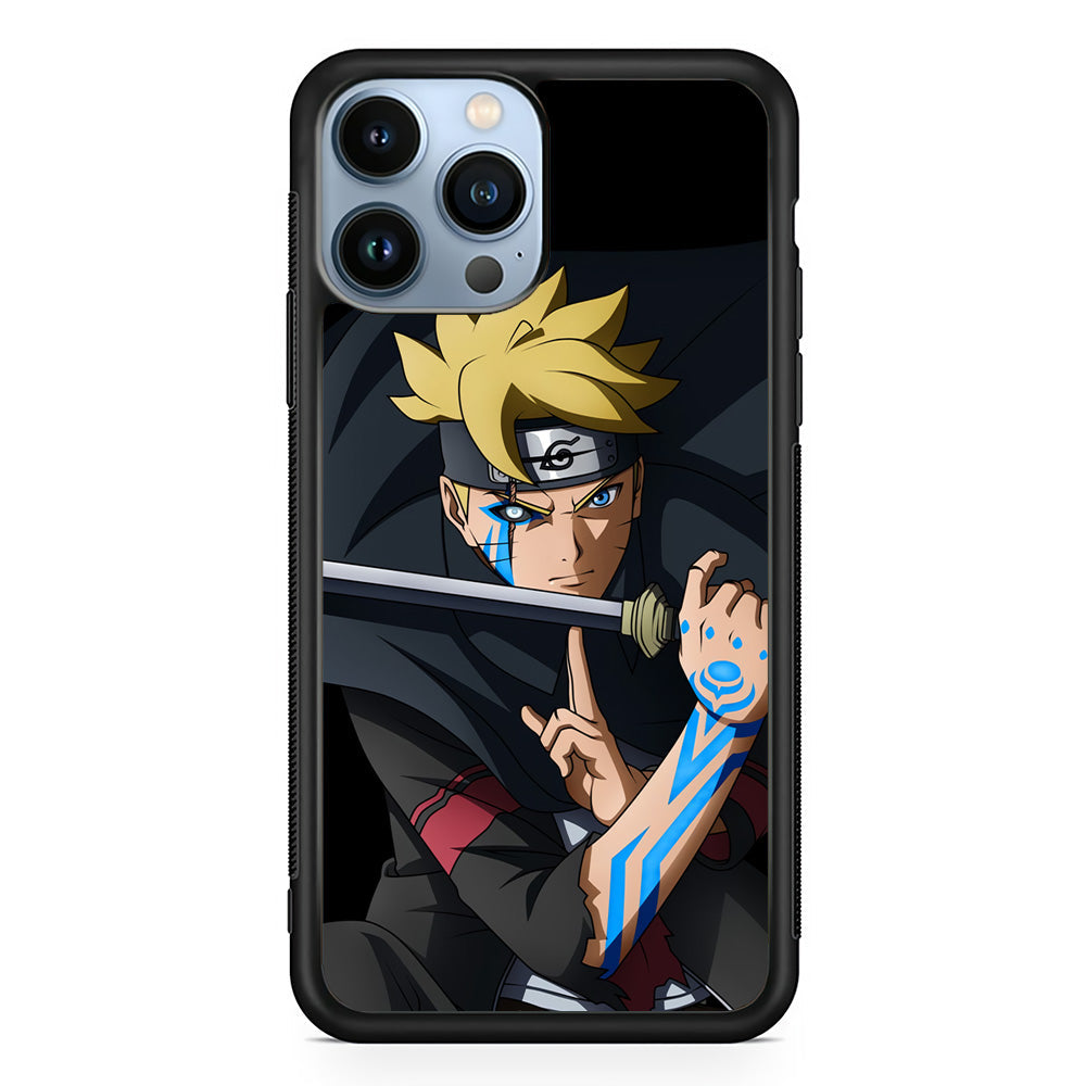 Boruto Uzumaki Boruto iPhone 14 Pro Case