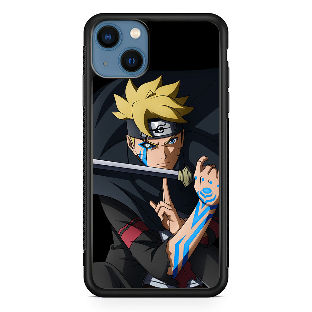 Boruto Uzumaki Boruto iPhone 14 Case