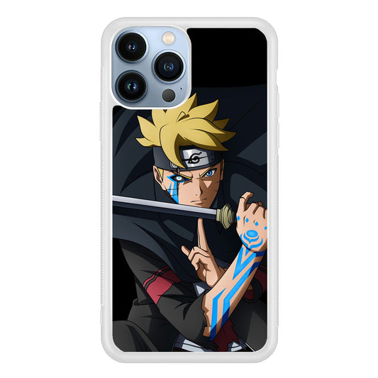 Boruto Uzumaki Boruto iPhone 15 Pro Case