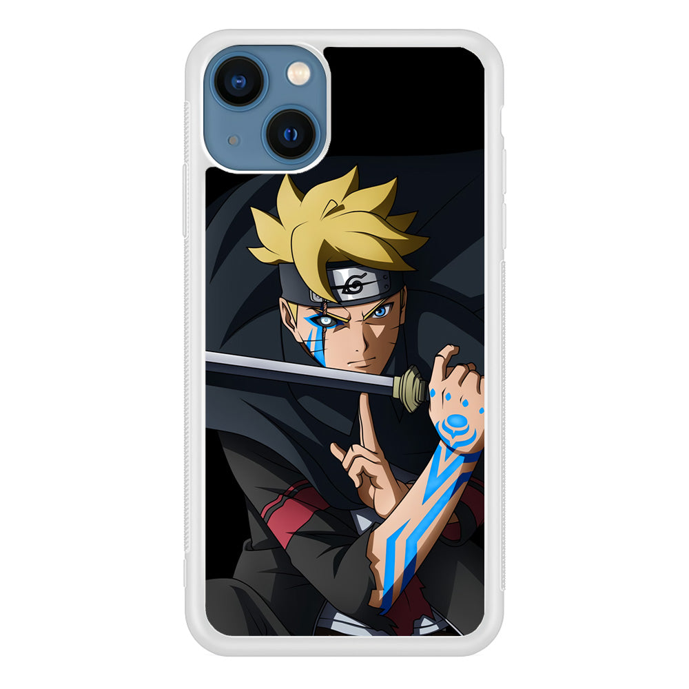 Boruto Uzumaki Boruto iPhone 14 Case