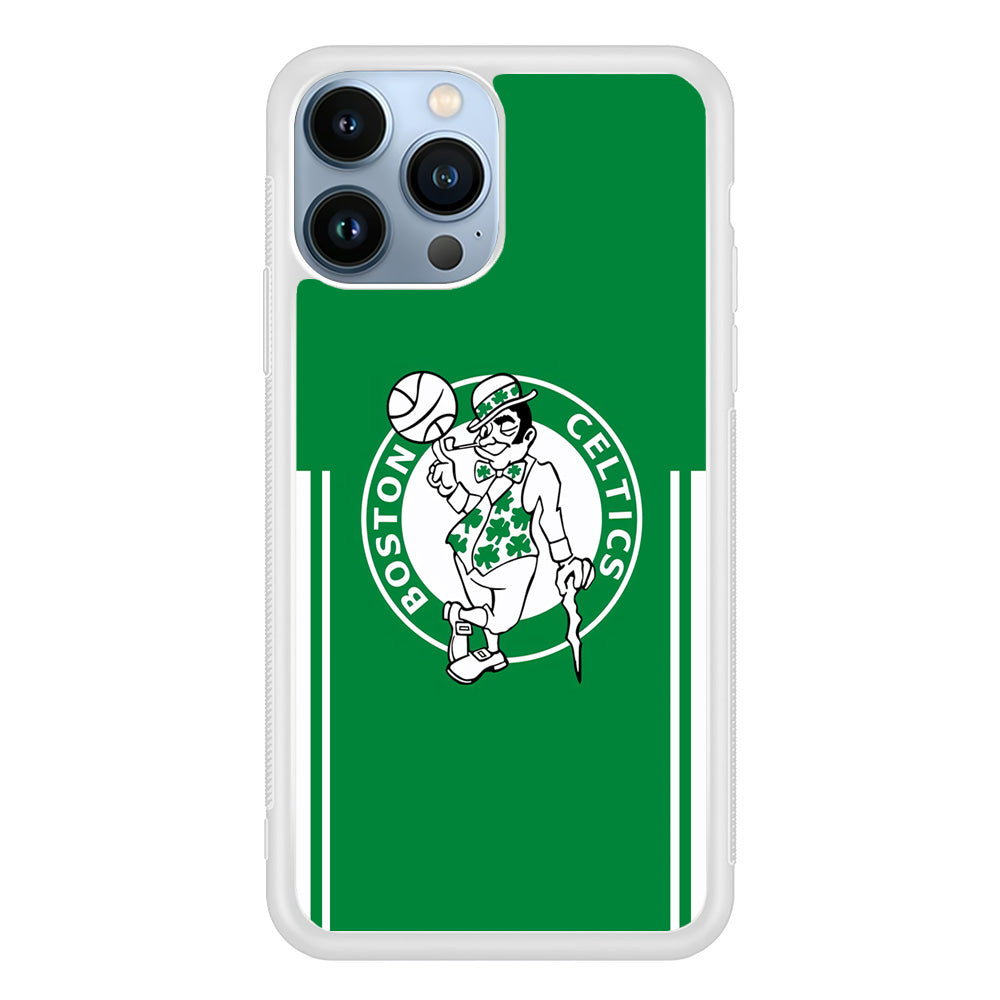 Boston Celtics Costume iPhone 15 Pro Case