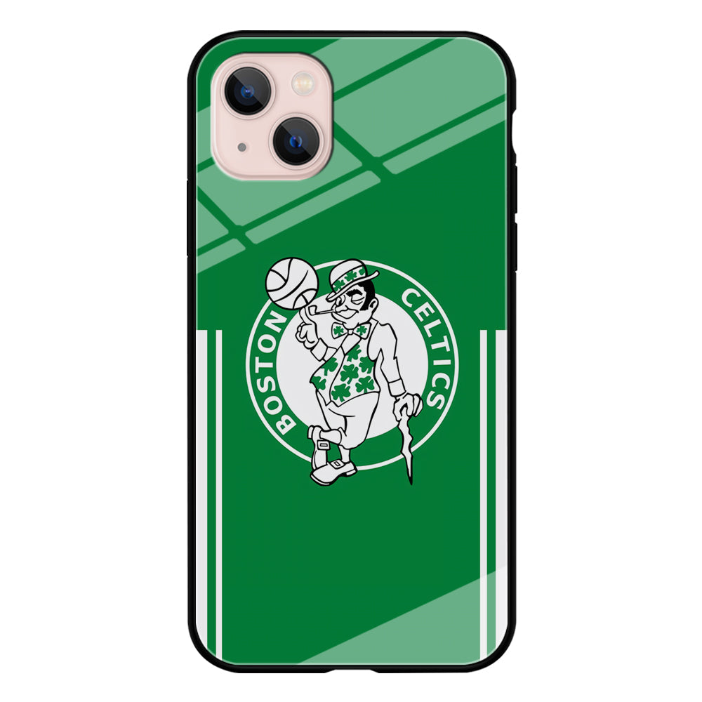 Boston Celtics Costume iPhone 15 Case