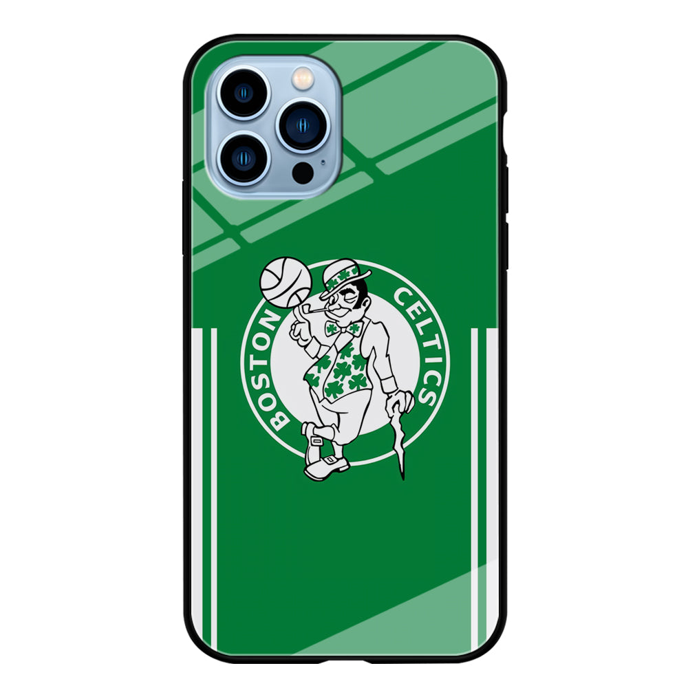 Boston Celtics Costume iPhone 15 Pro Max Case