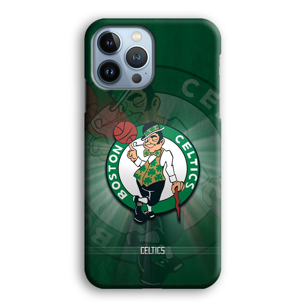 Boston Celtics Logo NBA iPhone 15 Pro Max Case