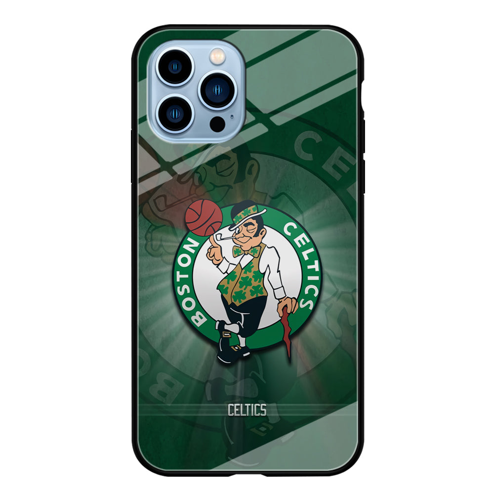 Boston Celtics Logo NBA iPhone 15 Pro Case