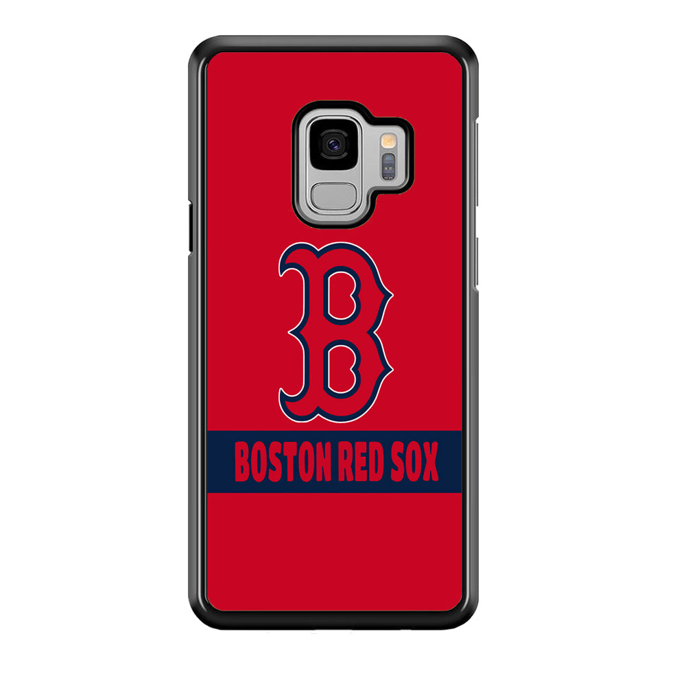 Boston Red Sox MLB Team Samsung Galaxy S9 Case
