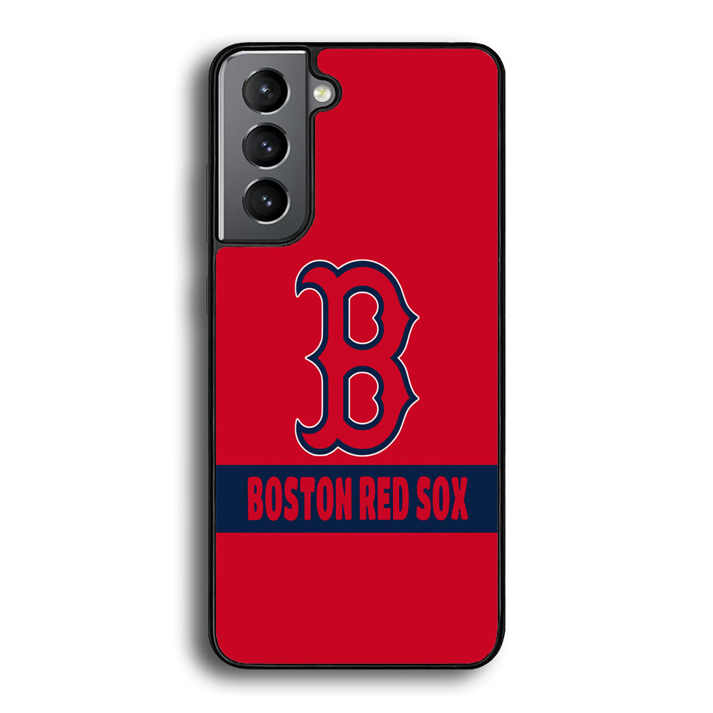 Boston Red Sox MLB Team Samsung Galaxy S21 Case