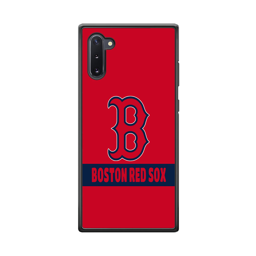 Boston Red Sox MLB Team Samsung Galaxy Note 10 Case