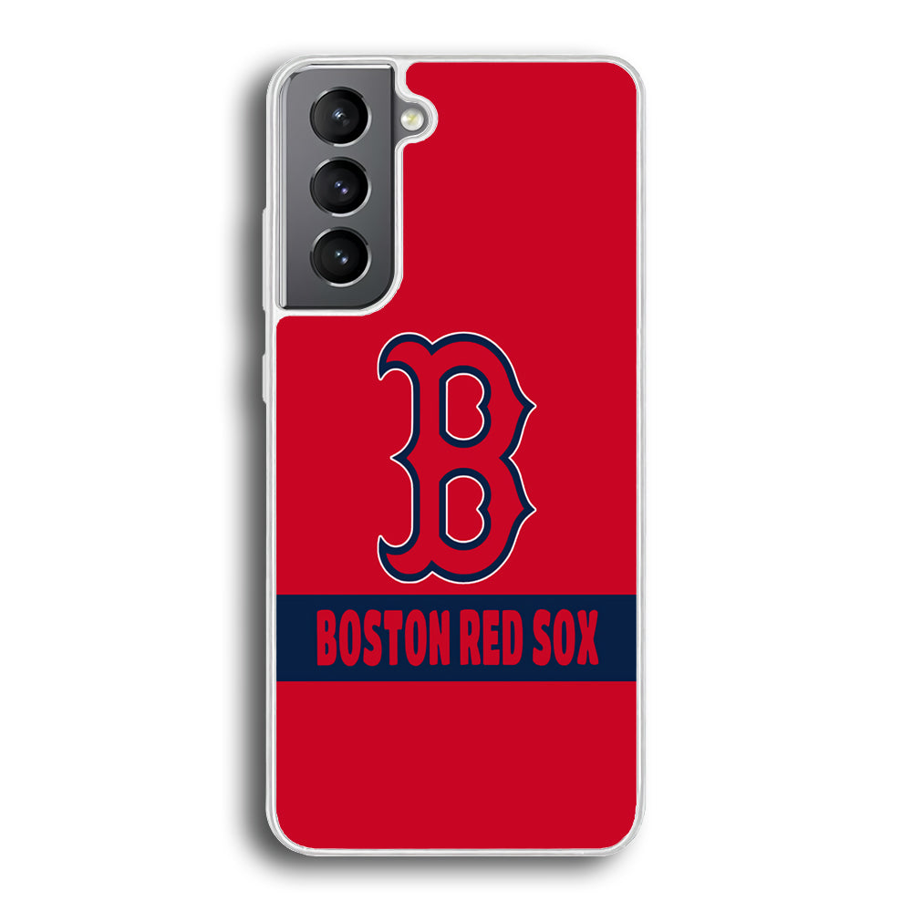 Boston Red Sox MLB Team Samsung Galaxy S21 Case