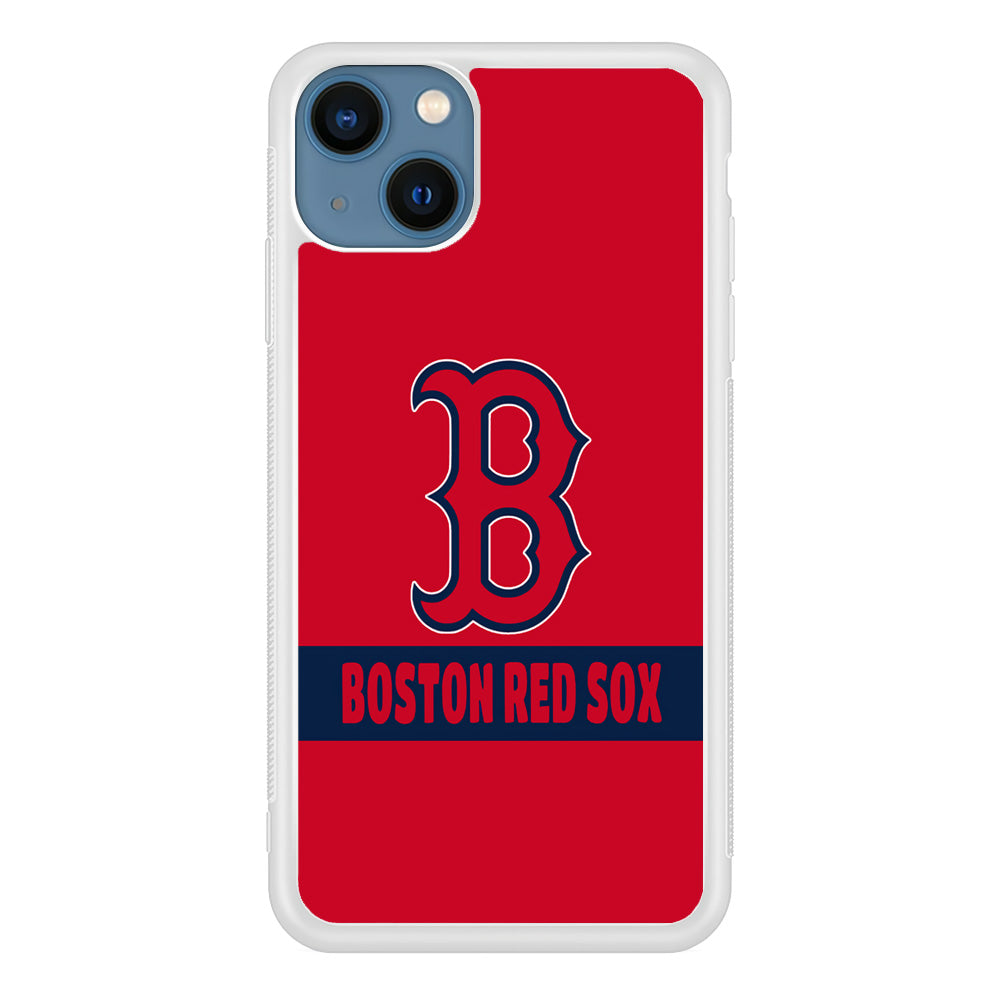 Boston Red Sox MLB Team iPhone 15 Plus Case