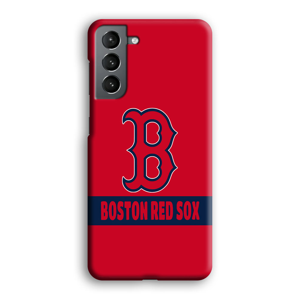 Boston Red Sox MLB Team Samsung Galaxy S21 Case