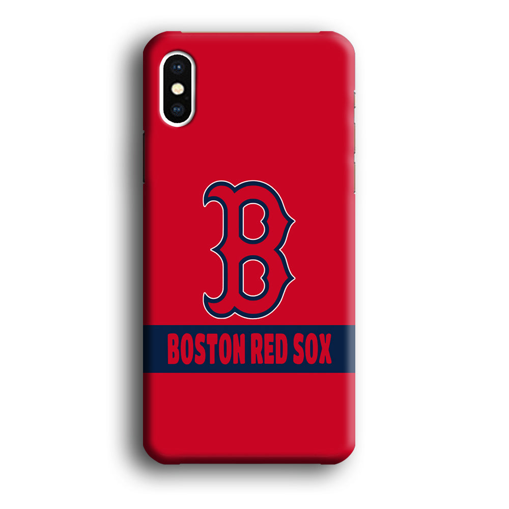 Boston Red Sox MLB Team iPhone XS Case