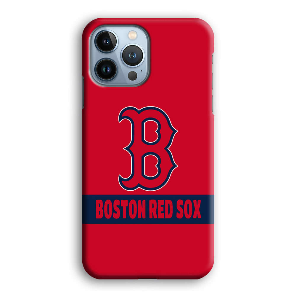Boston Red Sox MLB Team iPhone 14 Pro Case