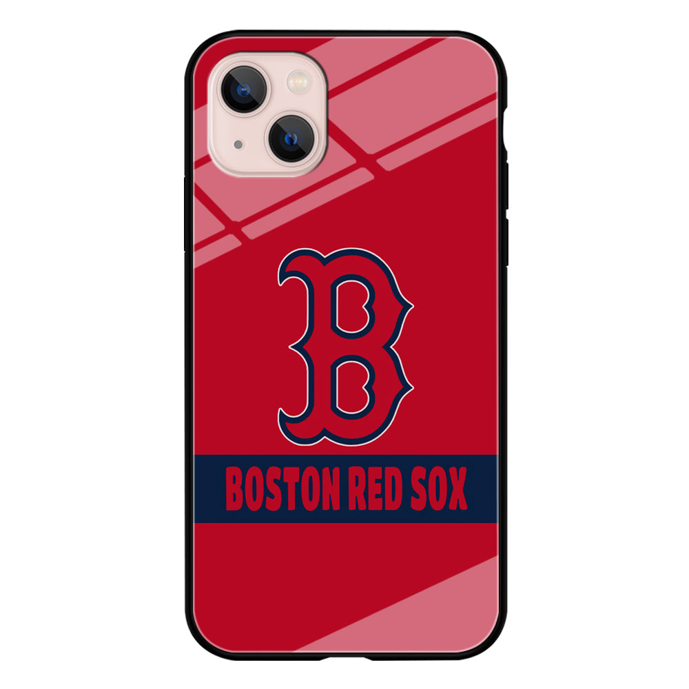 Boston Red Sox MLB Team iPhone 15 Plus Case