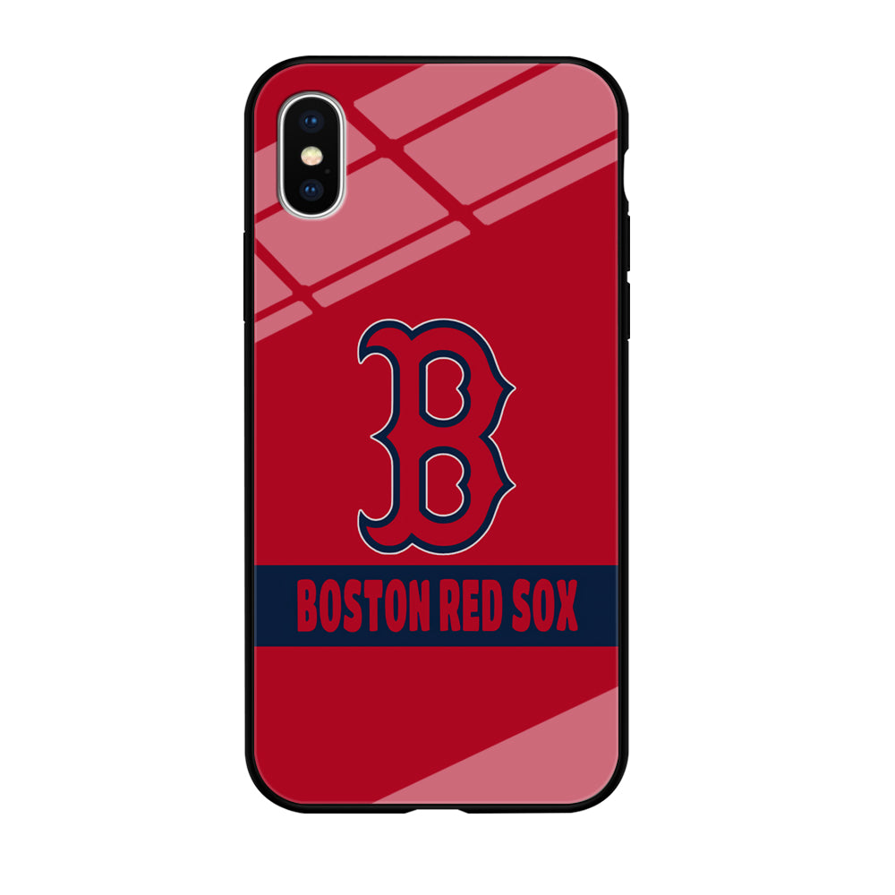 Boston Red Sox MLB Team iPhone XS Case