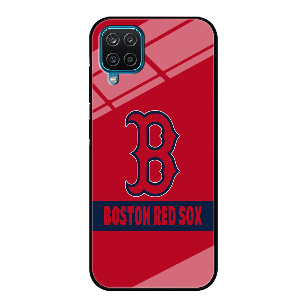 Boston Red Sox MLB Team Samsung Galaxy A12 Case
