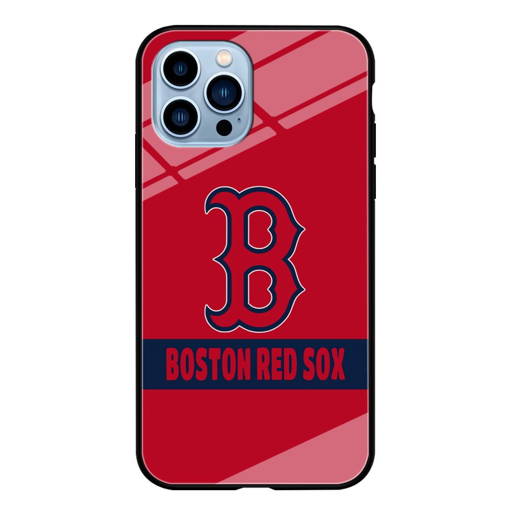 Boston Red Sox MLB Team iPhone 14 Pro Case