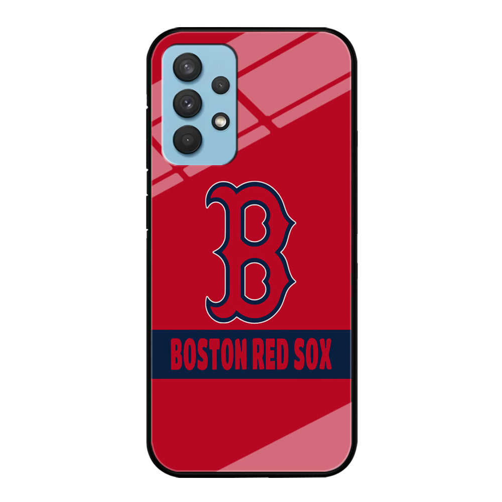 Boston Red Sox MLB Team Samsung Galaxy A32 Case